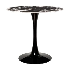 Mesa Saarinen Tulipa Mármore Artificial 80 cm