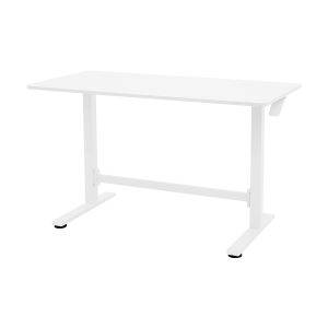 Mesa UP Com Altura Ajustável Branca