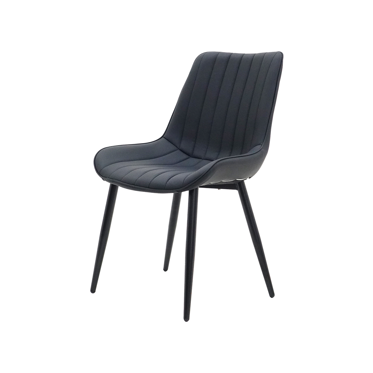 Cadeira Chicago Preta da AJ Import - FD6675PR