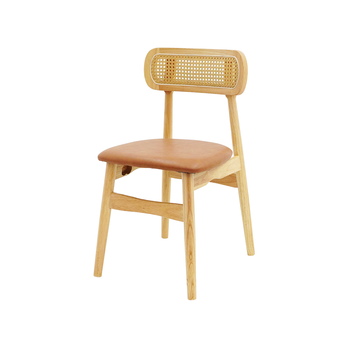 Cadeira Class de madeira natural da AJ Import - FD2525MR