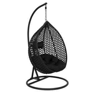 Balanço Karen Metal Preto