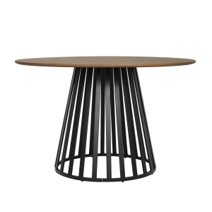 Mesa de Centro Cone Marrom
