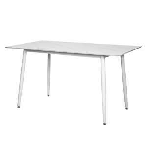 Mesa Polar Tampo de Cerâmica Branco